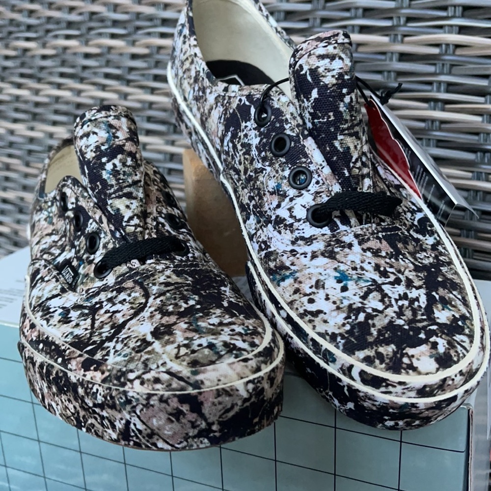 Vans Authentic Museum of Modern Art Jackson Pollock WMNS - Picture 8 of 16